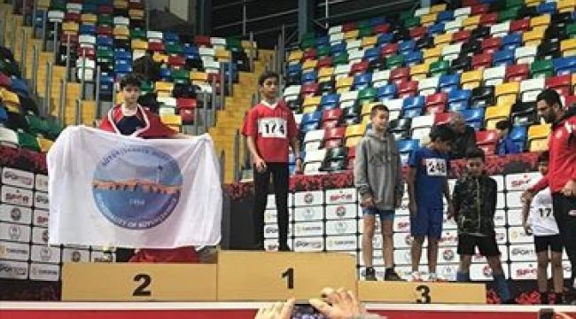 Büyükçekmece Belediyesi spor alanında bir başarıya daha imza attı