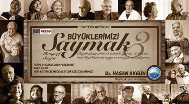  BÜYÜKÇEKMECE'NİN BÜYÜKLERİ 3. KEZ ÖLÜMSÜZLEŞTİRİLİYOR