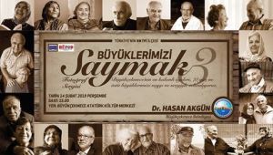  BÜYÜKÇEKMECE'NİN BÜYÜKLERİ 3. KEZ ÖLÜMSÜZLEŞTİRİLİYOR