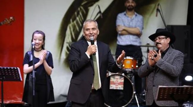 Büyükşehir Barış Manço'yu unutmadı