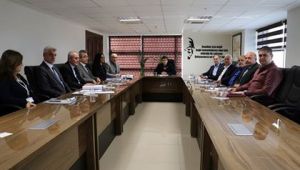 Büyükşehir Belediye Meclisi Denetim Komisyonu Toplandı