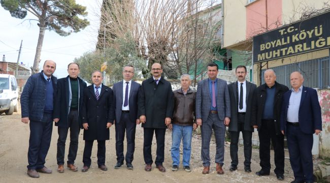 Büyükşehir'den 3 Mahalle'ye Ulaşım Müjdesi  