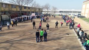 Büyükşehir destekliyor, Kandıra'da 600 öğrenci Bocce oynuyor