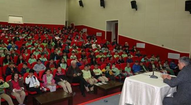 BÜYÜKŞEHİR OKUR- YAZAR BULUŞMALARINI SÜRDÜRÜYOR