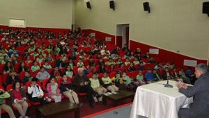 BÜYÜKŞEHİR OKUR- YAZAR BULUŞMALARINI SÜRDÜRÜYOR