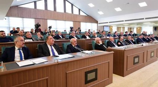 BÜYÜKŞEHİR ŞUBAT AYI MECLİS TOPLANTISINI YAPTI