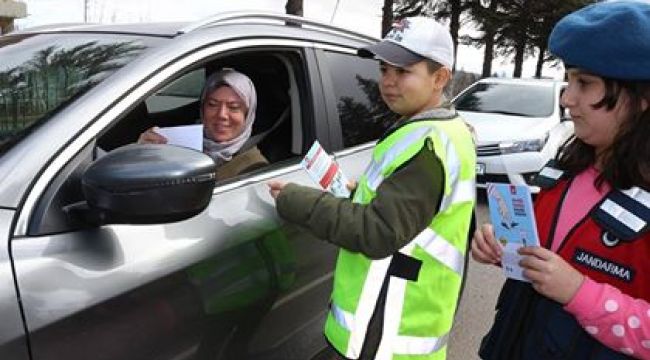 ÇAL'DA "YAYA GÜVENLİĞİ" SEFERBERLİĞİ 