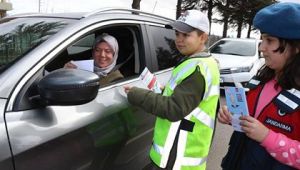 ÇAL'DA "YAYA GÜVENLİĞİ" SEFERBERLİĞİ 