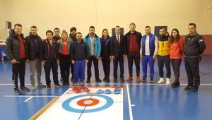 ÇAL İLK KEZ CURLİNG İLE TANIŞTI