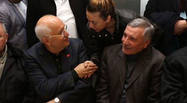 *Çamlıderelilerden Yaşar'a büyük ilgi