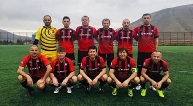 Çankırı Belediye Spor:4 - Çaycuma Spor: 2 