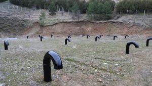 Çankırı Belediyesi Su Depolarını Bakıma Aldı