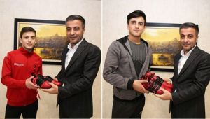 Çankırı, Halterde Naim'in İzinde 