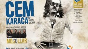 CEM KARACA'YA SAYGI GECESİ