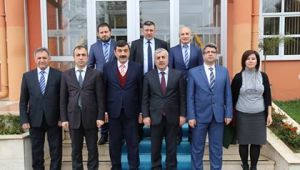 Çevre ve Şehircilik İl Müdürü İZAYDAŞ'ta