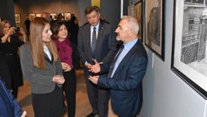 Çini mürekkebiyle Cumalıkızık