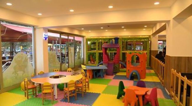 Çocuk Restoranı ve Eğlence Merkezi açılıyor, 