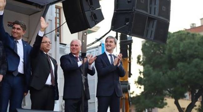 Cumhur'un Adayı Şirin Cumhurbaşkanı Erdoğan'la 