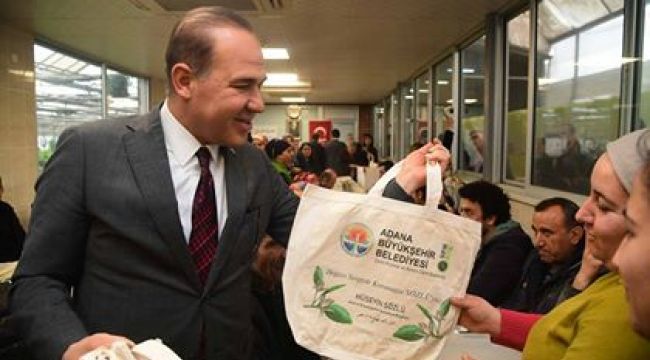 Cumhurbaşkanı Erdoğan'ın 'sıfır atık projesi' ne Başkan Sözlü'den uygulamalı destek 