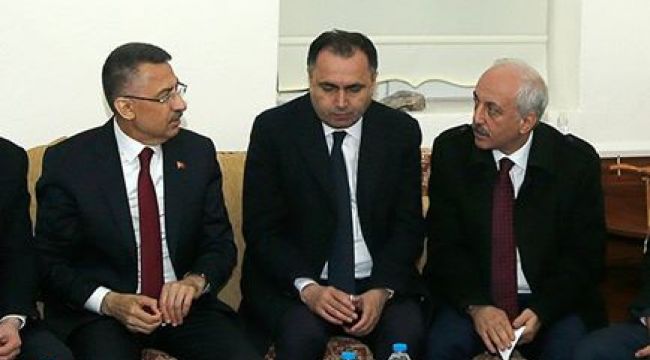 Cumhurbaşkanı Yardımcısı Fuat Oktay'a Turizm dosyası