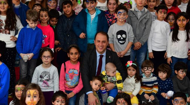 DAHA MUTLU BİR BEYLİKDÜZÜ İÇİN ÇOCUKLARA KULAK VERDİ