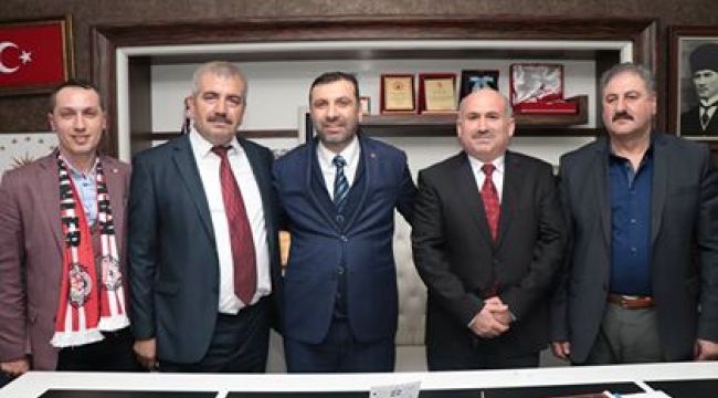 DERNEKLER DESTEK İÇİN GELDİ