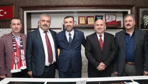 DERNEKLER DESTEK İÇİN GELDİ