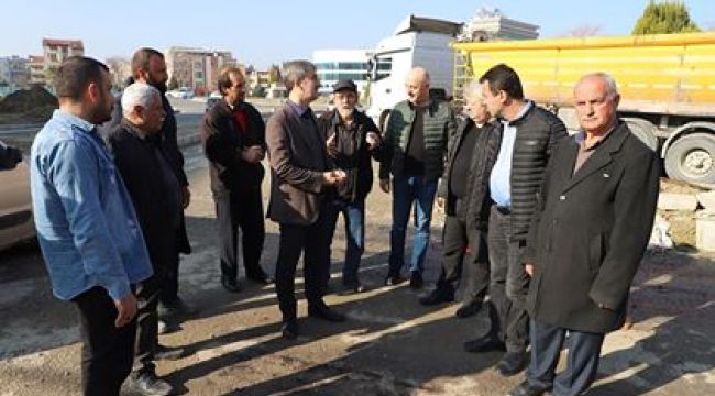 Dev Yatırım Sil Baştan Yenilenen Mimar Sinan Caddesi'yle Taçlanıyor 