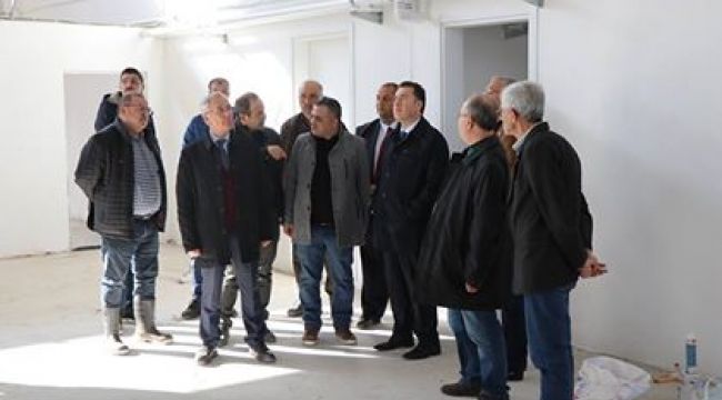 Dinar OSB'de Milyonluk Tarım Yatırımı Hizmete Başlıyor