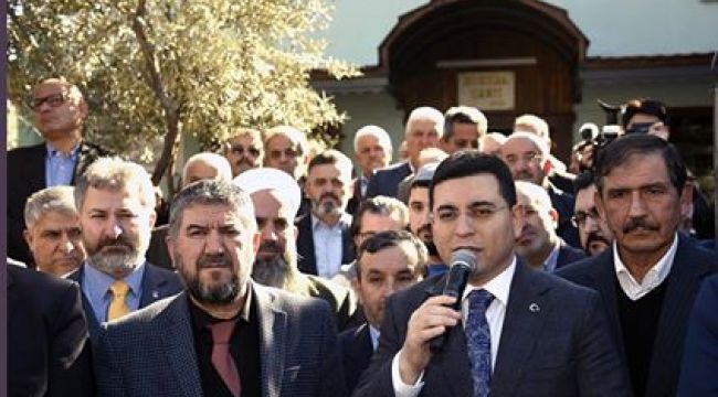 Dokuma Fabrikası Camii yeniden ibadete açıldı 