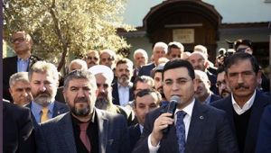 Dokuma Fabrikası Camii yeniden ibadete açıldı 