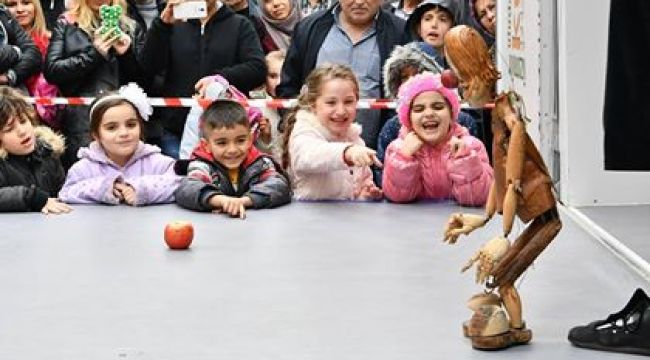 Dünya kuklaları İzmir'de buluşuyor
