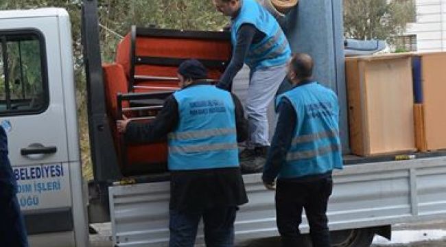 DUYARLI VATANDAŞLAR İLE İHTİYAÇ SAHİPLERİ ARASINDA KÖPRÜ KURULDU 