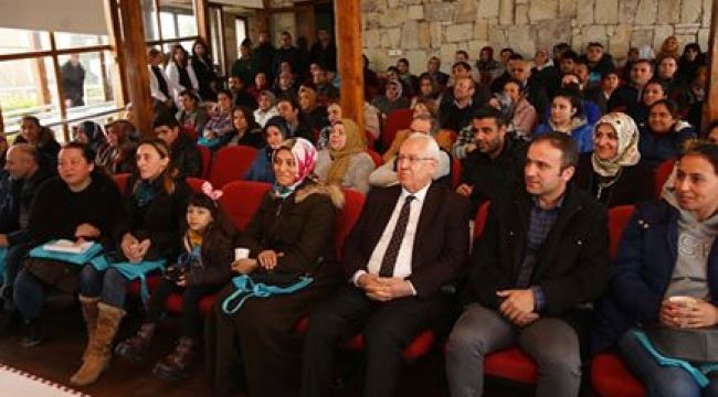 "Eğitim ve sağlık bizim olmazsa olmazımız"