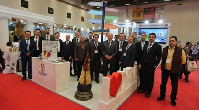 EMITT'de Denizli turizmine yoğun ilgi