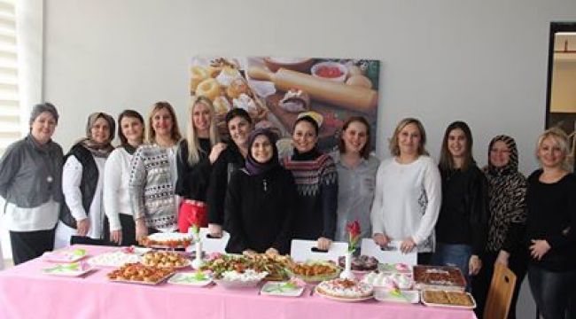 EN LEZZETLİ KURS İLK MEZUNLARINI VERDİ