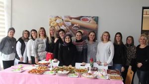 EN LEZZETLİ KURS İLK MEZUNLARINI VERDİ