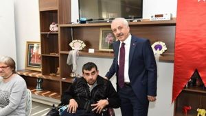 Engelli Eğitim ve Rehabilitasyon Merkezi'nde çifte mutluluk