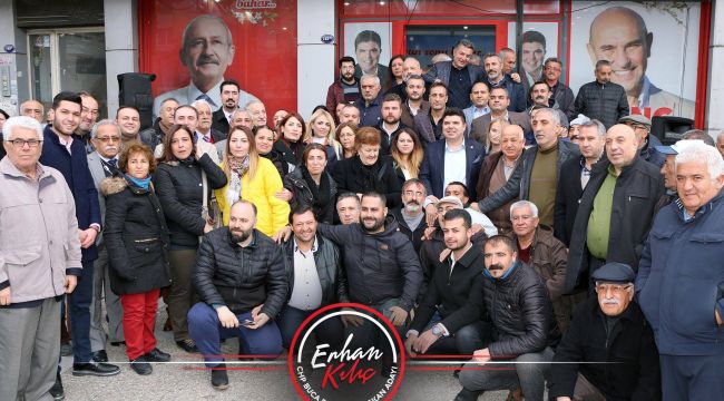 ERHAN KILIÇ'A  SEVGİ SELİ.