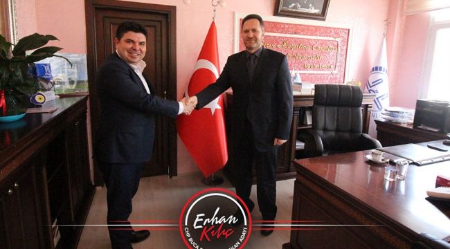 ERHAN KILIÇ'TAN BUCA MÜFTÜLÜĞÜ'NE ZİYARET