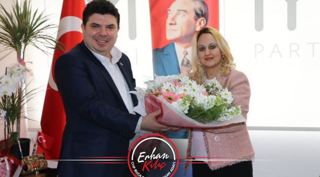 ERHAN KILIÇ'TAN İYİ PARTİYE ZİYARET