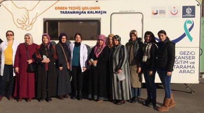 ''Erken Teşhiste Taranmayan Kalmasın''