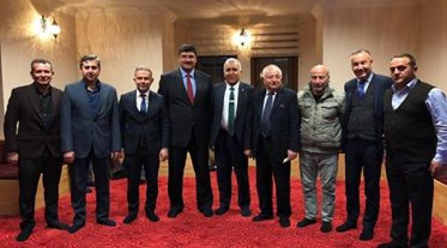 Ertürk ve Kınacı "can suyu" projesini anlattı