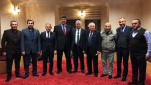 Ertürk ve Kınacı "can suyu" projesini anlattı