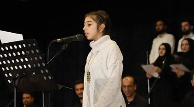 Erzincan Belediyesi Gençlik korosu konseri