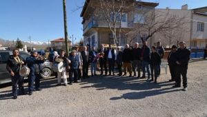 FATİH MAHALLESİNDEN BAŞKAN ÇÖL'E TAM DESTEK