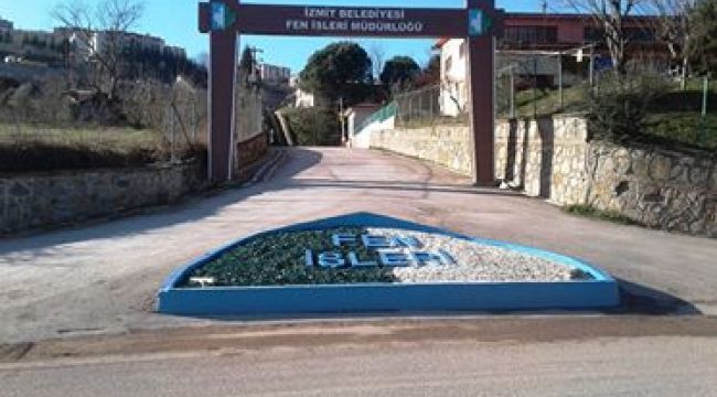 FEN İŞLERİ ŞANTİYESİNDE İŞ GÜVENLİĞİ EN ÜST SEVİYEDE