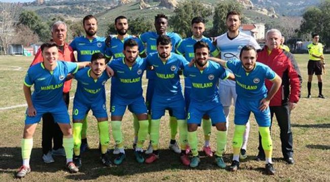 FOÇA BELEDİYESPOR 3 - GÜZELTEPE GENÇLİK 0