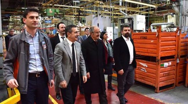 FORD OTOSAN'A ZİYARET