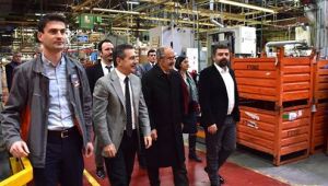 FORD OTOSAN'A ZİYARET